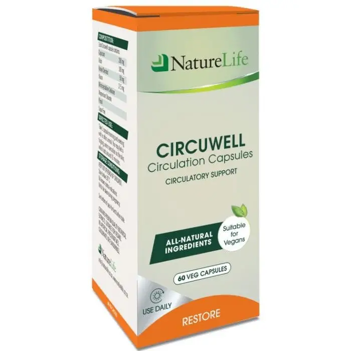 CIRCUWELL VEG CAPS 60
