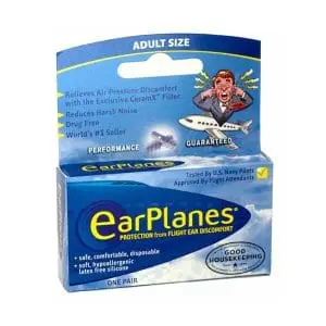 CIRRUS EAR PLANES ADULT 1 PAIR