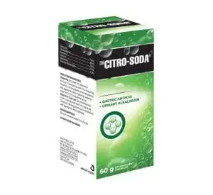 CITRO SODA GRANULES 60G