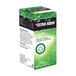CITRO SODA GRANULES 60G