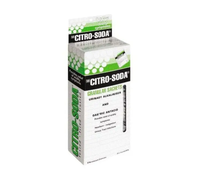 CITRO SODA SACHETS 44X4G