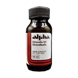 CITRONELLA OIL 25ML ALPHA