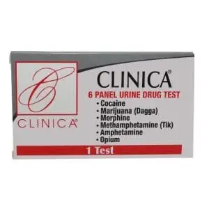 CLINICA 6 PANEL DRUG TEST