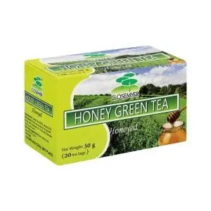 CLOSEMYER HONEY/GRN TEA 20 BAGS