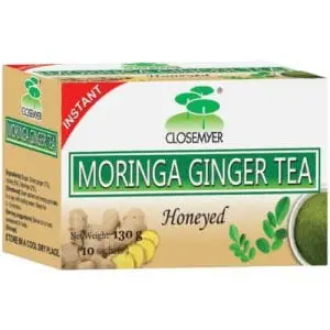 CLOSEMYER TEA 10 MORINGA GINGER