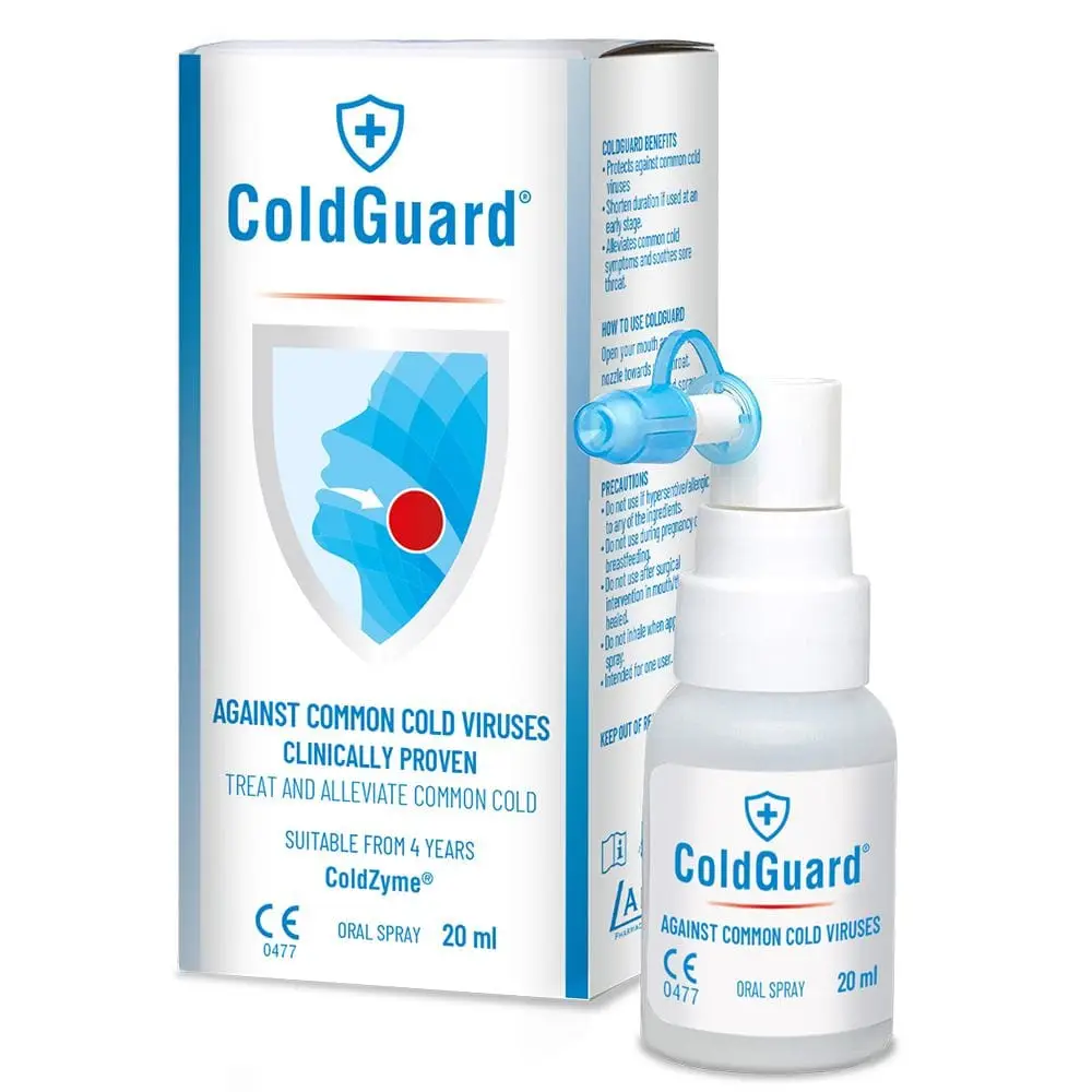 COLDGUARD MOUTH SPRAY 20ML