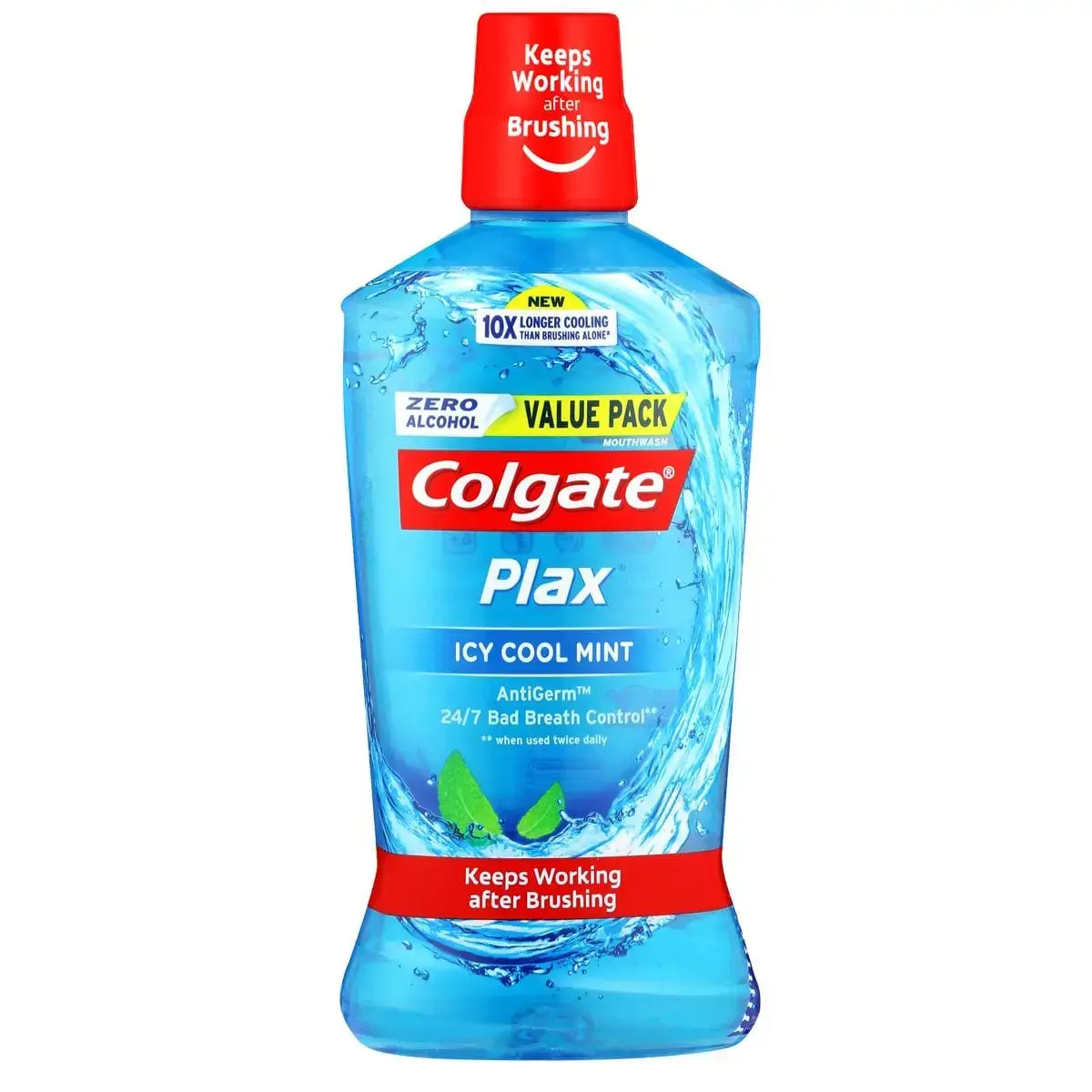 COLGATE PLAX MWASH 750ML ICY COOL MINT