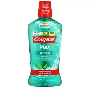 COLGATE PLAX MWASH 750ML SOFT MINT