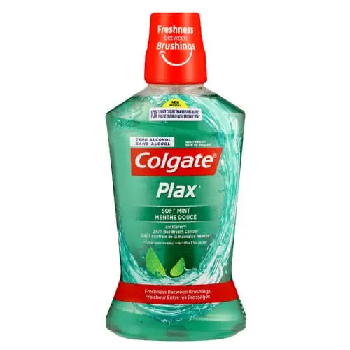 COLGATE PLAX MWASH 500ML SOFT MINT