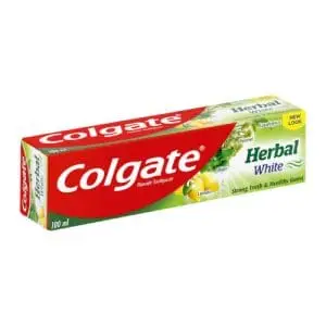 COLGATE TPASTE 100ML HERBAL WHITE