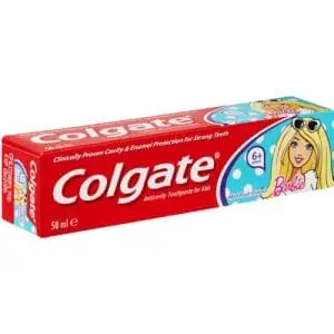 COLGATE TPASTE 50ML BARBIE 5+ 144346