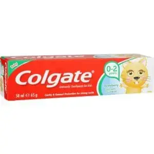 COLGATE TPASTE 50ML KIDS 0-2 YRS