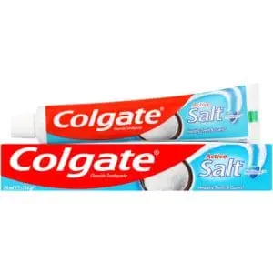 COLGATE TPASTE 75ML ACTIVE SALT