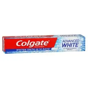 COLGATE TPASTE 75ML ADV WHITE