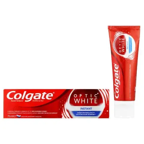COLGATE TPASTE 75ML OPTIC WHITE INSTANT
