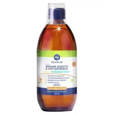 COLLOIDAL SILVER LIQ 500ML NANO NPS47