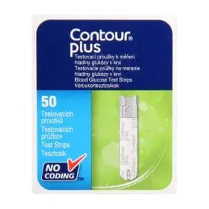 CONTOUR PLUS STRIPS 50