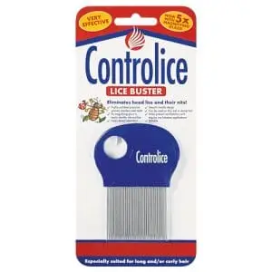 CONTROLICE LICE BUSTER COMB