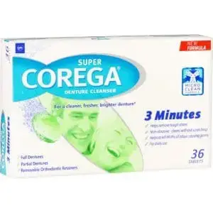 COREGA SUPER DENTURE CLEANSER 36