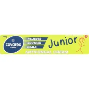 COVAREX JUNIOR CREAM 40G