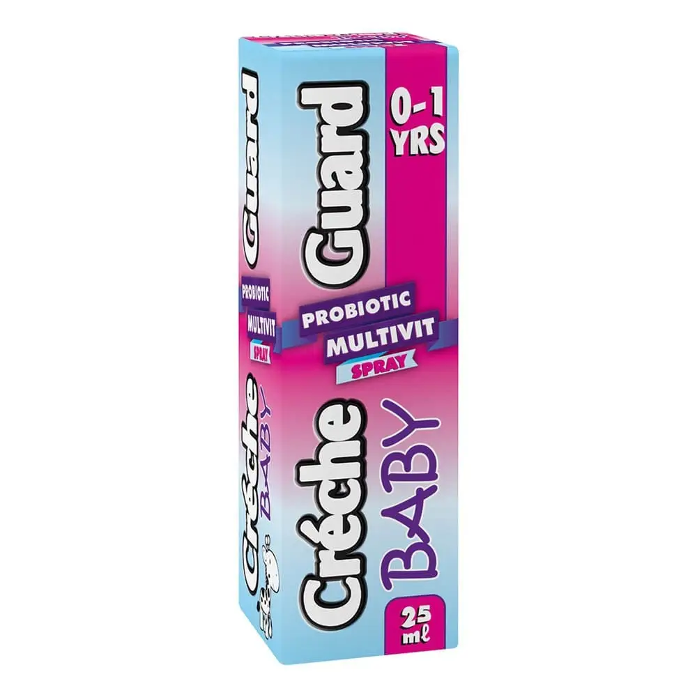 CRECHE GUARD BABY PROBIOTIC MVIT SPRAY