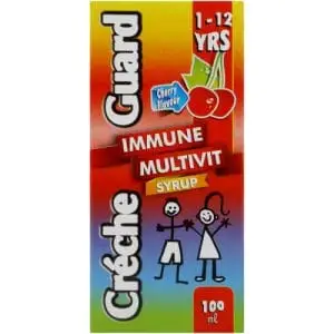 CRECHE GUARD BABY  IMMUNE SYR 100ML