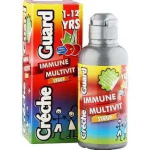 CRECHE GUARD IMMUNE SYR 200ML