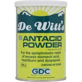 DE WITTS ANTACID POWDER 100G