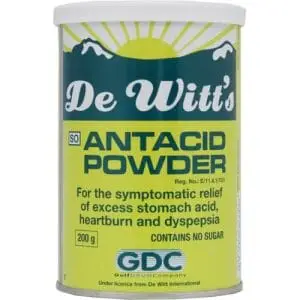 DE WITTS ANTACID POWDER 200G
