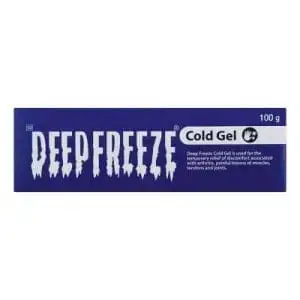 DEEP FREEZE GEL  100G