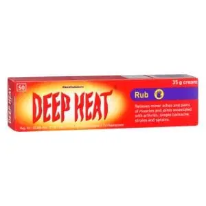 DEEP HEAT  35G