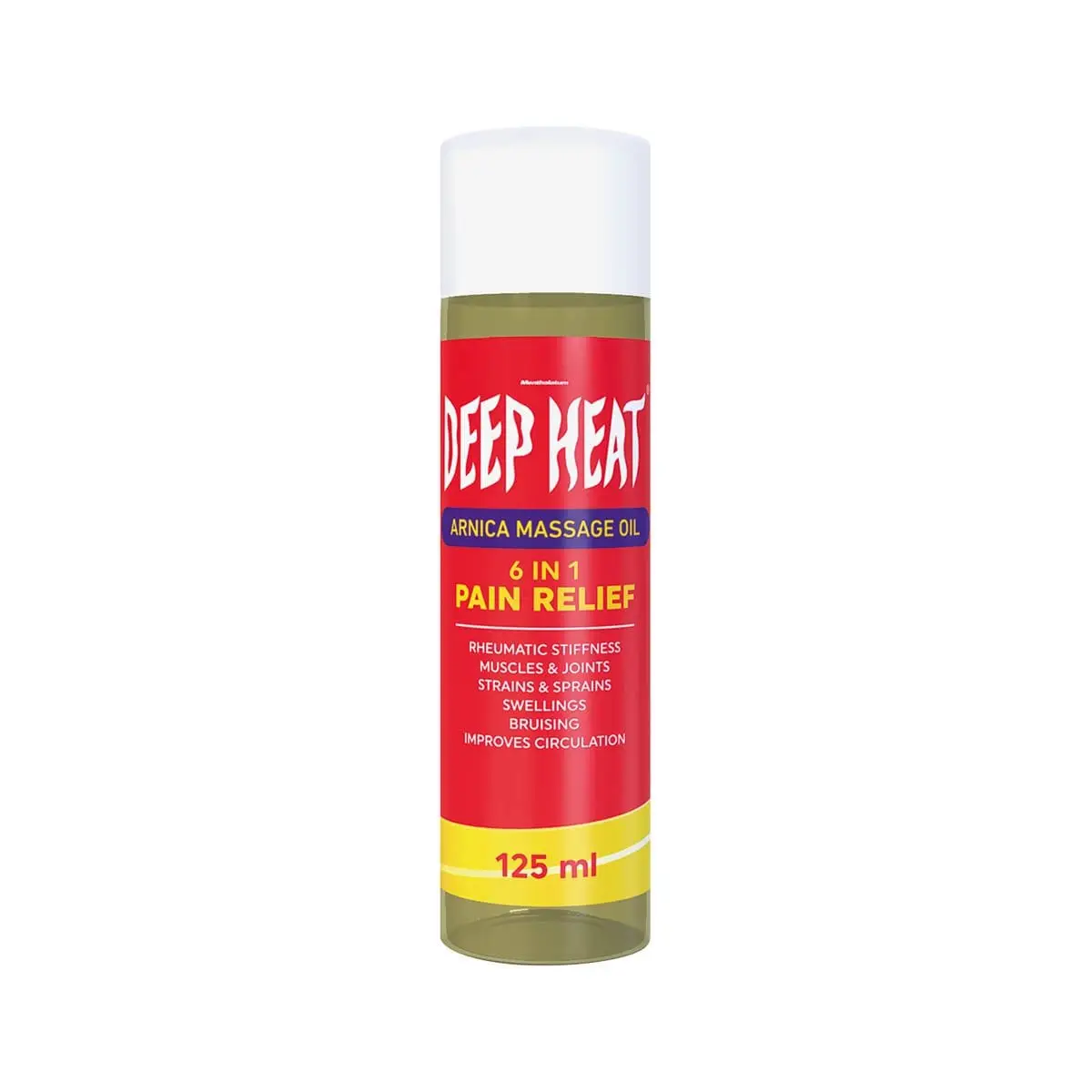 DEEP HEAT ARNICA OIL 125ML