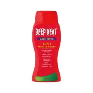 DEEP HEAT BATH  TONIC 250ML