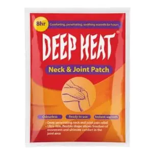 DEEP HEAT JOINT & NECK PATCH1
