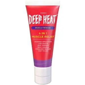 DEEP HEAT MUSCLE RESQ CRM 50G