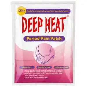 DEEP HEAT PERIOD PAIN PATCH 3