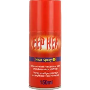 DEEP HEAT SPRAY  150ML