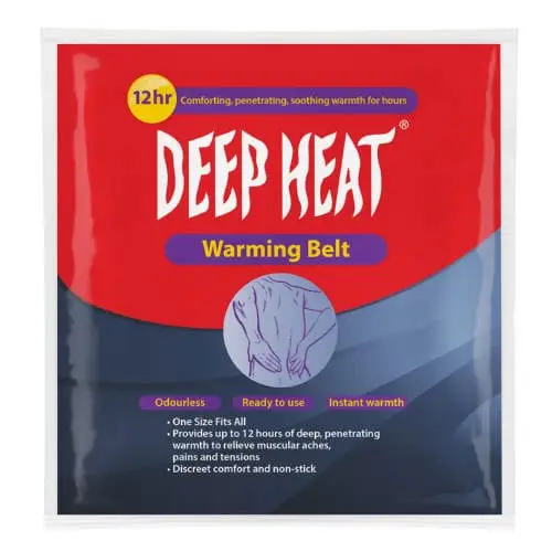 DEEP HEAT WARMING BELT