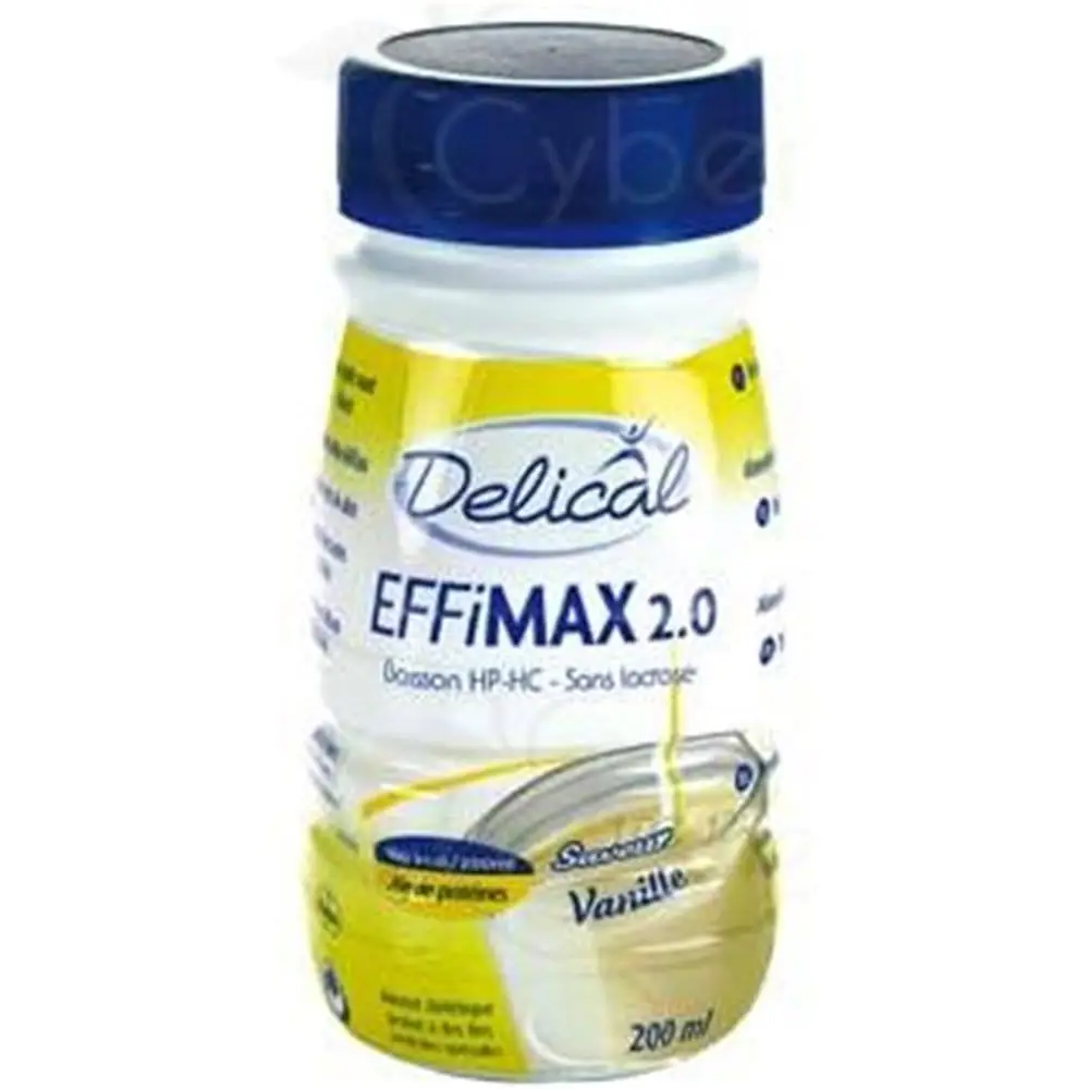 DELICAL HC HP EFFIMAX 2.0 200ML VANILLA