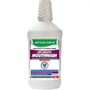 DENTALMATE MWASH 500ML A/CAV DRY MOUTH