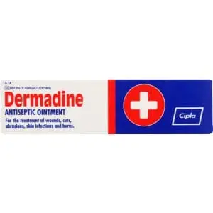 DERMADINE OINTMENT 25G