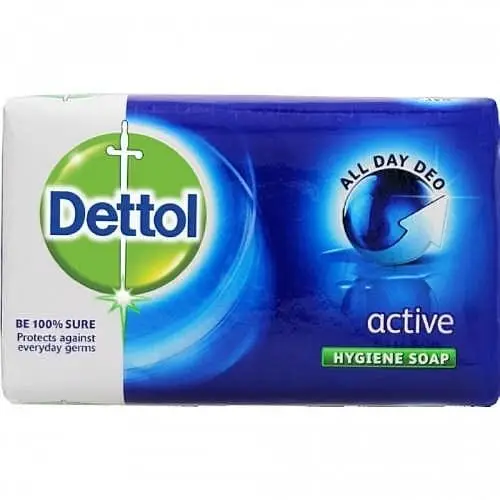 DETTOL BAR ACTIVE 90G