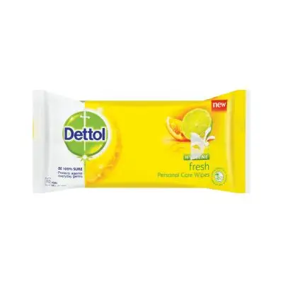 DETTOL HYGIENE WIPES 10 FRESH