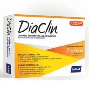 DIACLIN CAPS 10