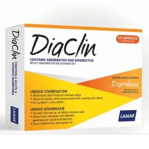 DIACLIN CAPS 10