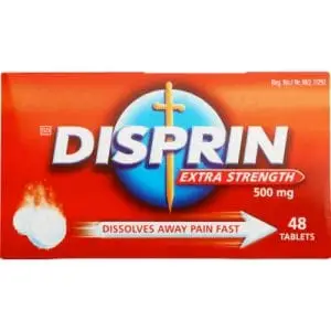 DISPRIN EXTRA TABS 48