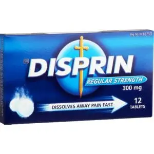 DISPRIN TABS 12
