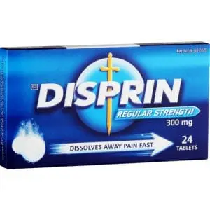 DISPRIN TABS 24