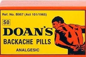 DOANS PILLS 100