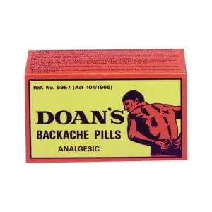 DOANS PILLS  48